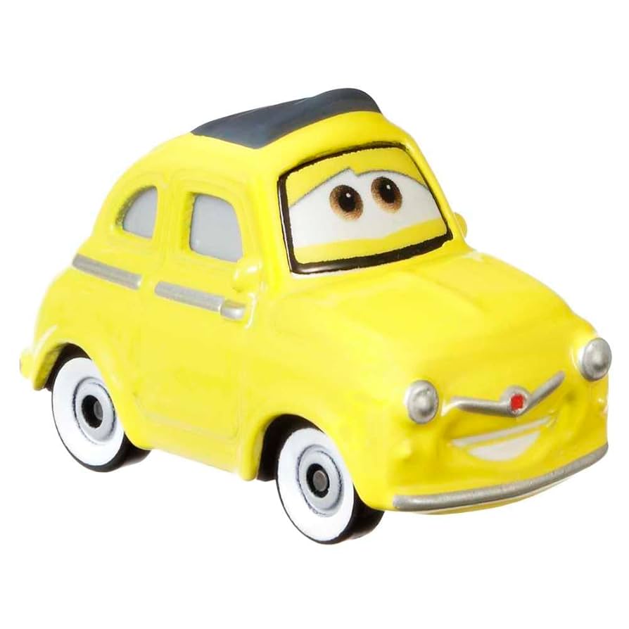 ディズニー　カーズ　マテル　ルイジ＆グイド＆トラクター　ムービーモーメント Amazon.co.jp: カーズ ムービーモーメント2 ルイジ&グイド